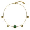 Bracelet Hipanema Joyful green - vue V1