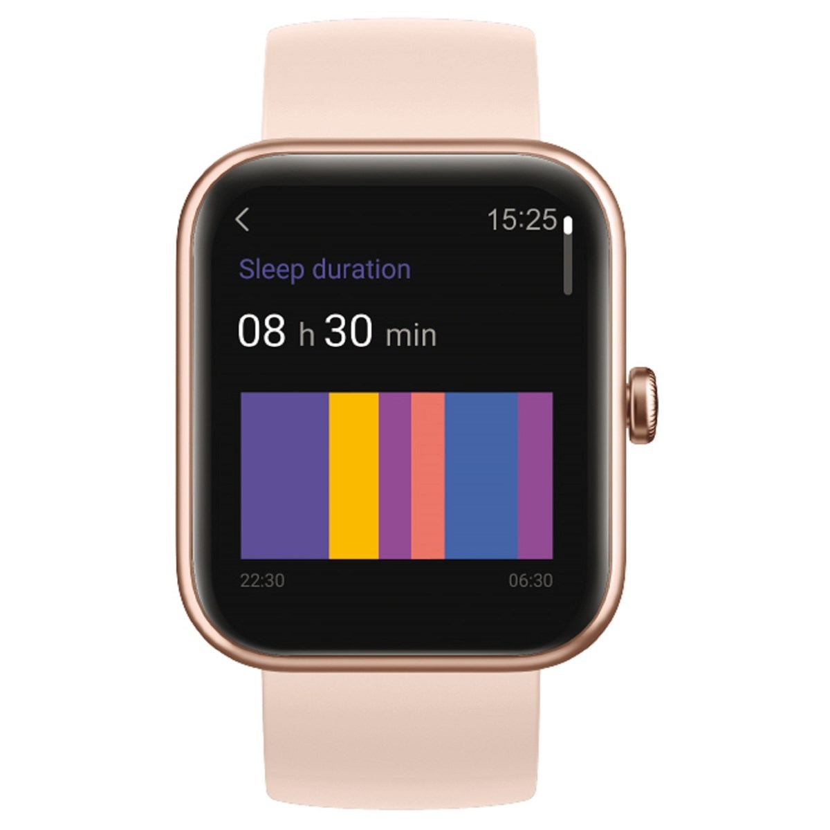 Montre connectée bracelet silicone SMARTY ALEXA