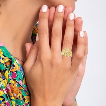 Bague SC Bohème ornée de Zirconium