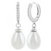 Boucles d'oreilles SC Crystal ornées de Zirconium - vue V1