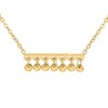 Collier SC Bohème en acier inoxydable - vue V1
