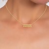 Collier SC Bohème en acier inoxydable - vue V2