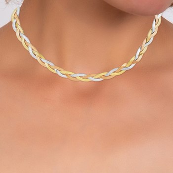 SC Bohème stainless steel necklace