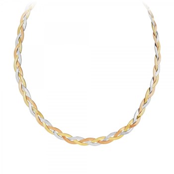 SC Bohème stainless steel necklace