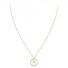 Collier étoile SC Bohème en acier inoxydable - vue V3