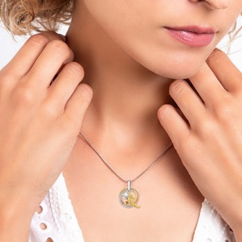 Collier fée SC Bohème orné de cristaux scintillants