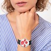 Montre Aicha coquelicot SC Crystal - vue V2