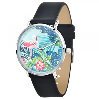 Montre Camille flament rose SC Crystal