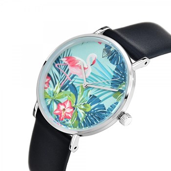 Montre Camille flament rose SC Crystal