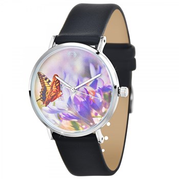 Montre Clémence papillon SC Crystal