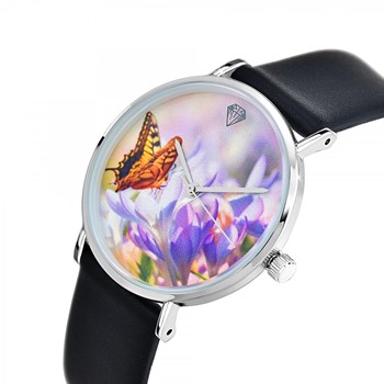 Montre Clémence papillon SC Crystal