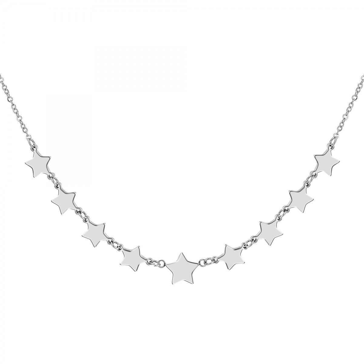 Collier étoiles SC Crystal