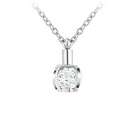 Collier SC Crystal orné de Cristaux scintillants