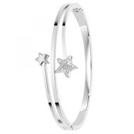 Bracelet étoiles SC Crystal orné de Cristaux scintillants
