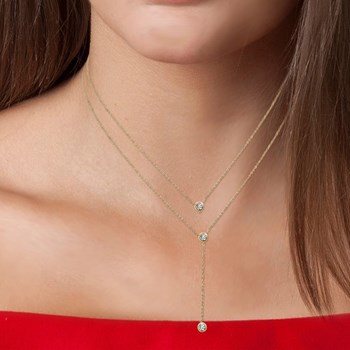 Collier SC Bohème orné de Cristaux scintillants