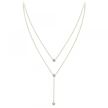 Collier SC Bohème orné de Cristaux scintillants