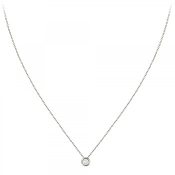 SC Crystal necklace adorned with Zirconium