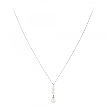 SC Kristallen halsketting