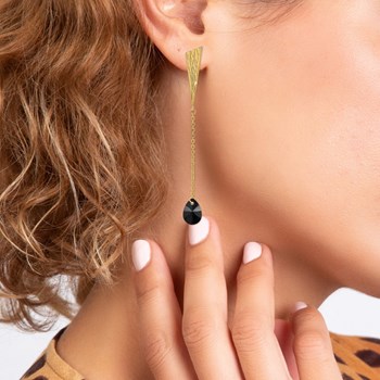 Boucles d'oreilles SC Bohème ornées de Cristaux scintillants