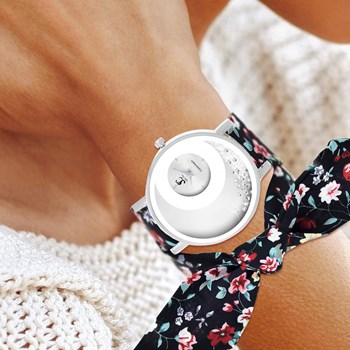 Montre foulard Luna SC Crystal