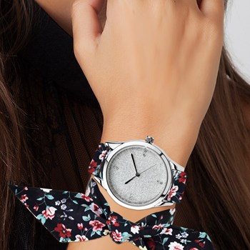 Montre foulard Alba SC Crystal