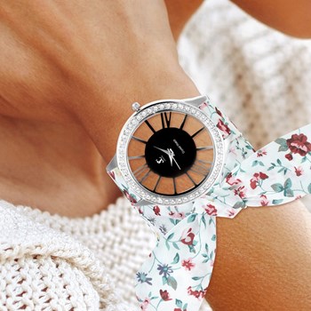 Montre foulard Lara SC Crystal