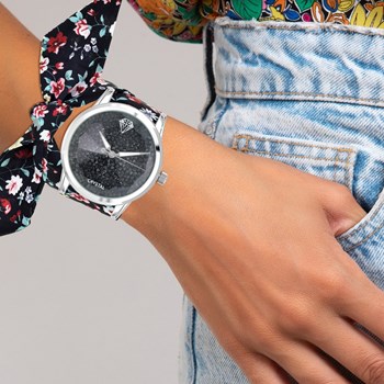 Montre foulard Ambrine SC Crystal