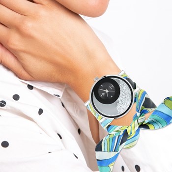Luna SC Crystal sjaal horloge