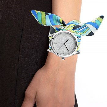 Alba SC Crystal sjaal horloge