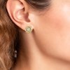 Boucles d'oreilles ornées de Cristaux scintillants par SC Bohème - vue V2