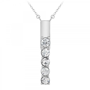 Collier SC Crystal orné de Zirconium