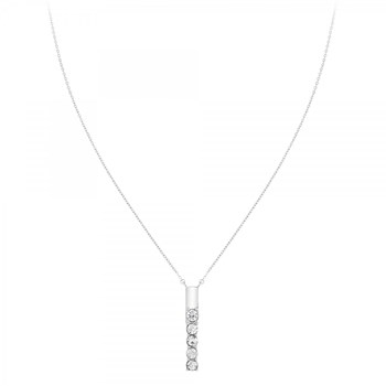 Collier SC Crystal orné de Zirconium