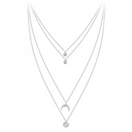 Collier SC Crystal orné de Zirconium