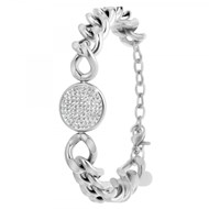 Bracelet SC Crystal orné de Cristaux scintillants