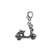 Breloque charm scooter SC Crystal