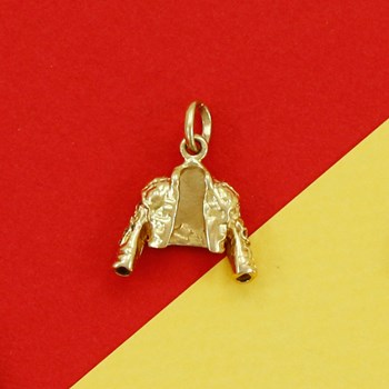 Pendentif boléro - Plaqué or