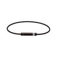 Bracelet Cable CABESTAN ROCHET Homme Noir - HB2381A