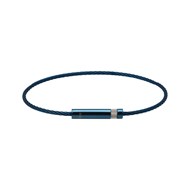 Bracelet Cable CABESTAN ROCHET Homme Bleu - HB2386A