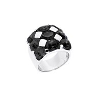 Bague Hera Argent Pierre Onyx Noir