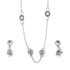 Collier avec anneaux multiples ELISE - vue V2