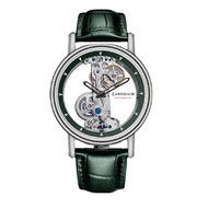 Montre automatique bracelet cuir FOWLER