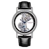 Montre automatique bracelet cuir FOWLER - vue V1