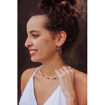 Créoles Ethniques Salvador Argent 925