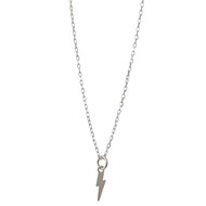 Collier Livia argent femme 45 cm