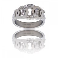 Bague Femme Ornée Zirconium AKEBIA