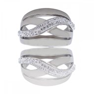 Bague pour Femme Ornée Zirconium ACTAEA