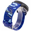 Montre Homme CHTIME bracelet Silicone Bleu - vue V3