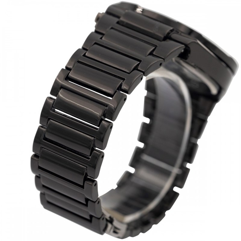 Montre Homme GIORGIO bracelet Acier Noir - vue 3