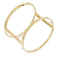 Bague 'Jolie Cage Dorée' Or Jaune