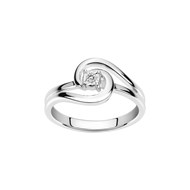 Bague de fiançailles en Argent